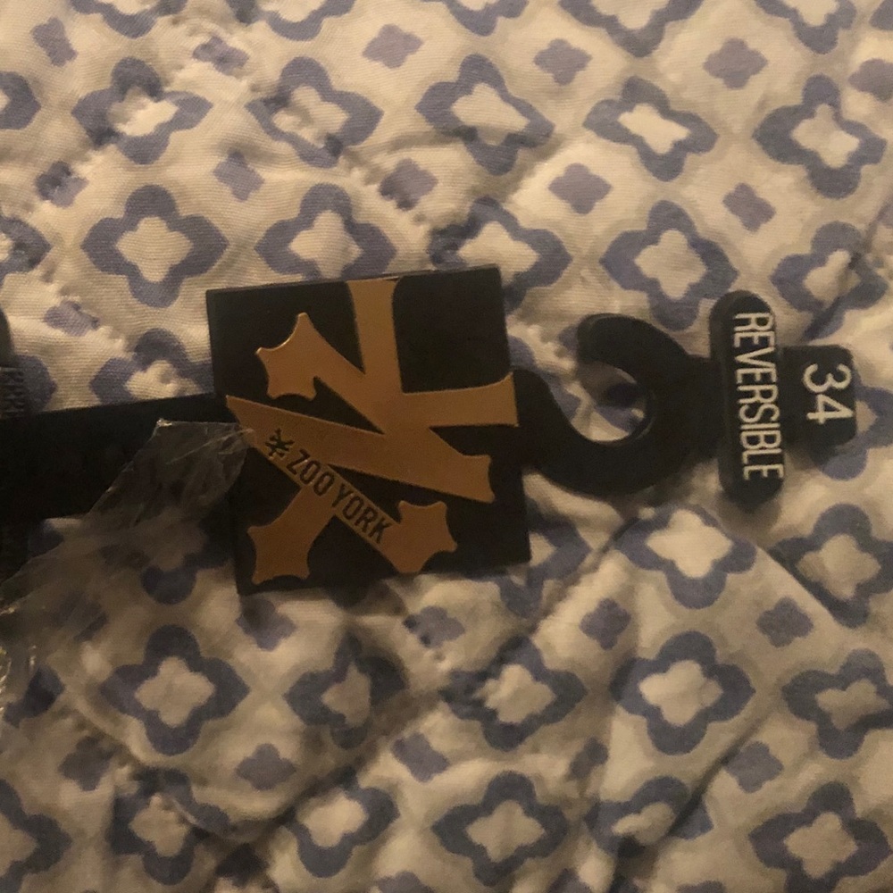 Zoo York reversible belt